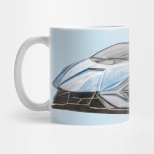 Lamborghini Mug